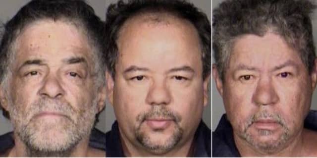 Onil Castro, Ariel Castro and Pedro J. Castro. Picture: submitted