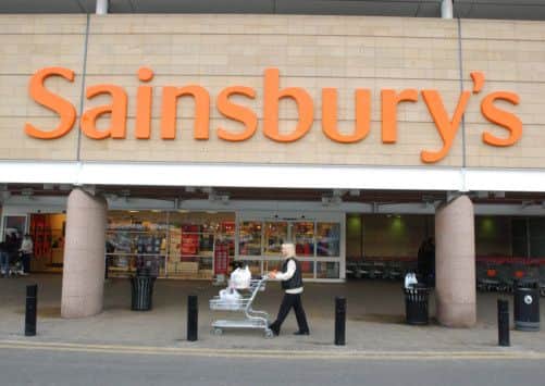 Biz Sainsbury's  Blackhall.