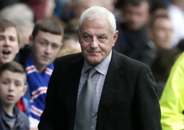 Walter Smith: On brink of quitting over Malcolm Murray removal attempts. Picture: PA