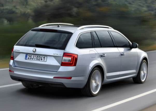 In design terms the Octavia is well balanced  with the front just as clean-cut and good-looking as the rear