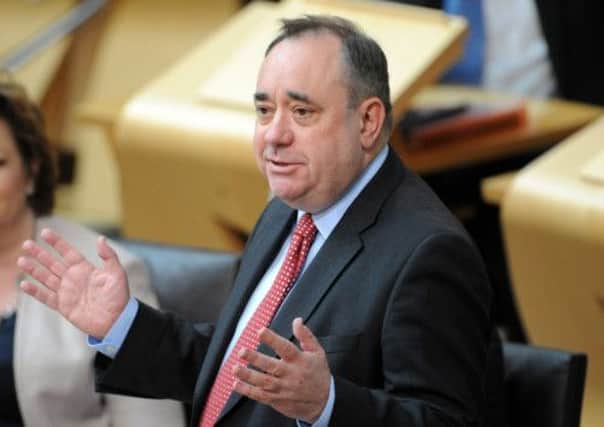 Alex Salmond believes Scotland is 'leading the way' in meeting future energy needs. Picture: Jane Barlow