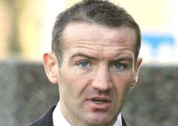 Scott Harrison has been ordered to begin a four-year jail term in Spain. Picture: PA