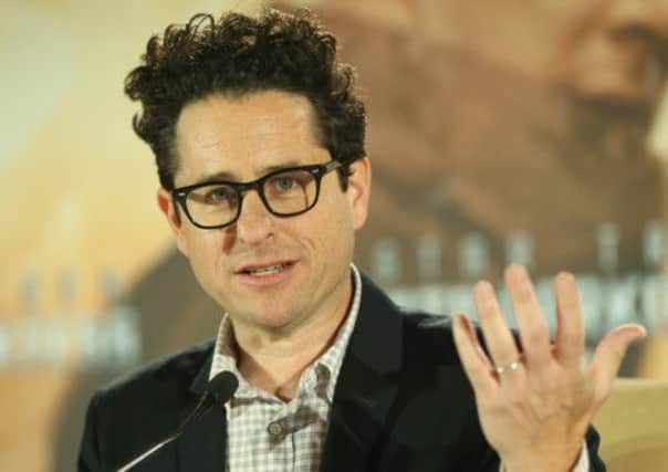 Star Trek: Into Darkness director JJ Abrams. Picture: Getty