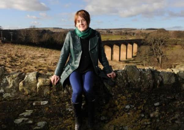 Karine Polwart argued folk embraced all human experience. Picture: Ian Rutherford