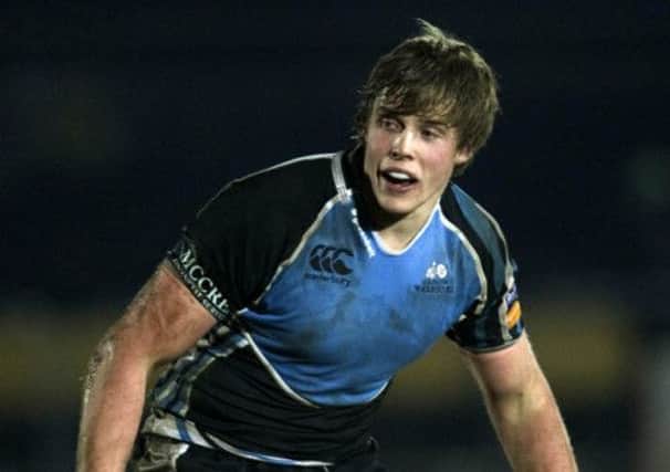 Jonny Gray has signed a new deal with the Warriors. Picture: SNS