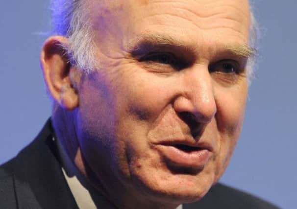 Vince Cable has teamed up with the private sector to launch the fund. Picture: PA