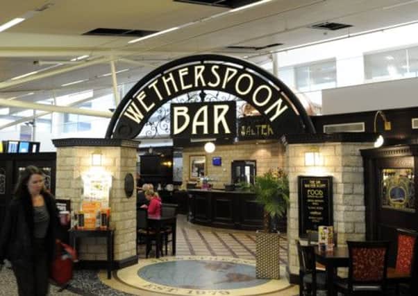 Wetherspoon lifted profits, despite what its chairman described as 'rising stealth taxes'. Picture: Jane Barlow