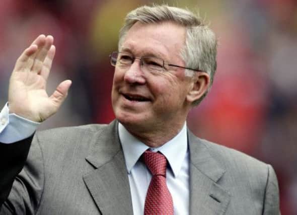 Sir Alex Ferguson will retire at the end of the season. Picture: AP