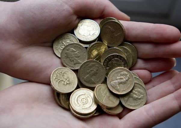 The currency Scots will use in the future is one of the main talking points of the referedum campaign. Picture: PA