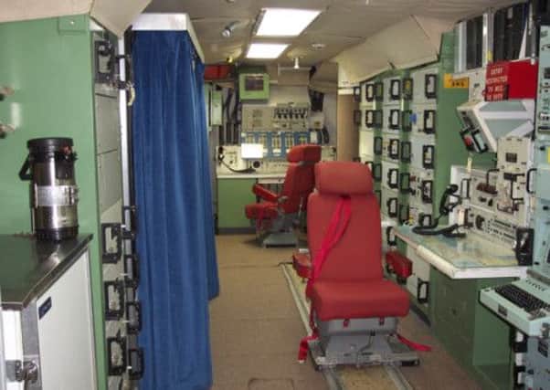 FILE - This file photo provided by the National Park Service shows the inside of the deactivated Delta Nine Launch Facility near Wall, S.D., that is now open to the public. The Air Force stripped an unprecedented 17 officers of their authority to control _ and if necessary launch _ nuclear missiles after a string of unpublicized and unacceptable failings, including a potential compromise of missile launch codes. The groups deputy commander said it is suffering rot within its ranks. The tip-off to trouble was a March 2013 inspection of the 91st Missile Wing at Minot Air Force Base, N.D., which earned the equivalent of a D grade when tested on its mastery of Minuteman III missile launch operations.  (AP Photo/National Park Service, File)

A recently-deactivated US nuclear launch bunker. 17 officers were stripped of their authority to launch nuclear weapons. Picture: AP.