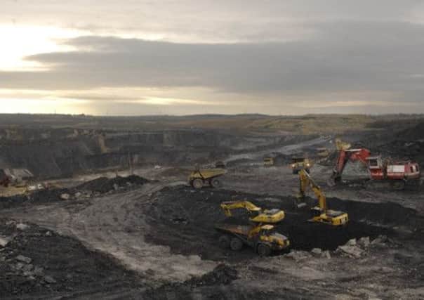 Campaigners say failure to reform mining is causing environmental damage. Picture: Ian Rutherford
