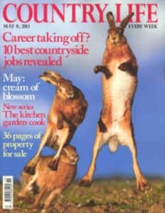 The cover of Country Life. Picture: Contributed
