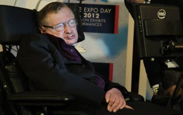 Stephen Hawking. Picture: AP