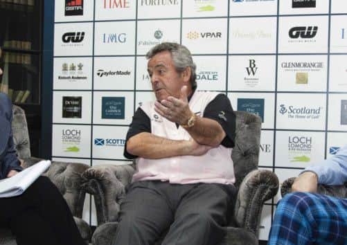 Tony Jacklin. Picture: Contributed