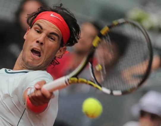 Rafa Nadal. Picture: AP