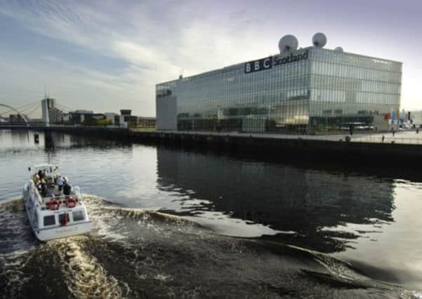 BBC Scotland HQ. Picture: Donald MacLeod