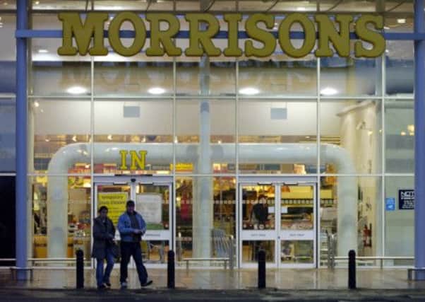 Morrisons, the UKs fourth largest supermarket chain, has reported a fall in underlying sales. Picture: Danny Lawson