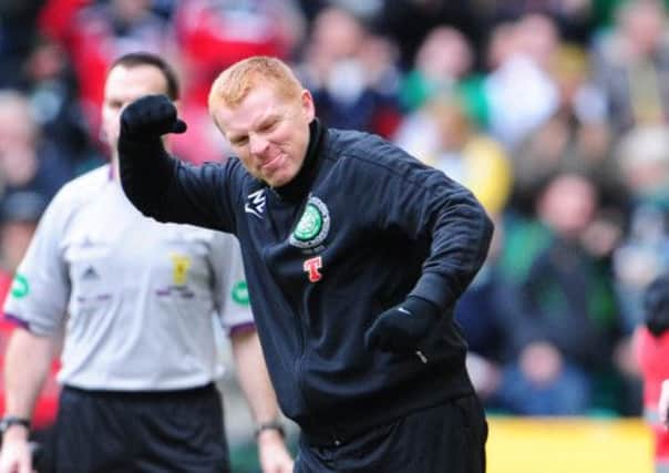 Celtic boss Neil Lennon.  Picture: Ian Rutherford