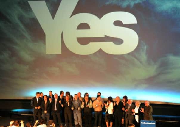 Support for a Yes vote is falling, according to the latest poll. Picture: Ian Rutherford