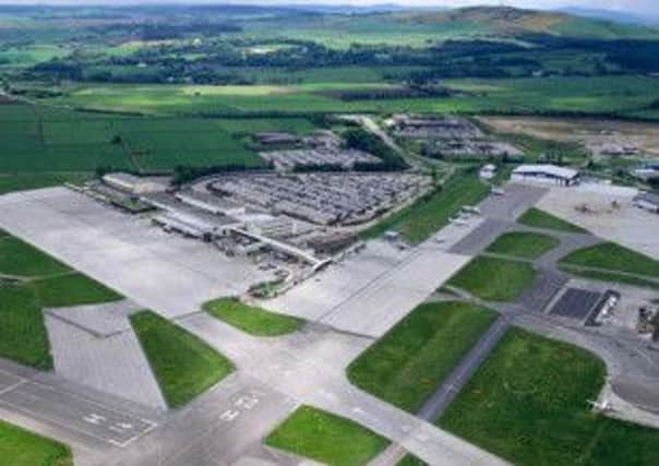 Aberdeen Airport. Picture: BAA