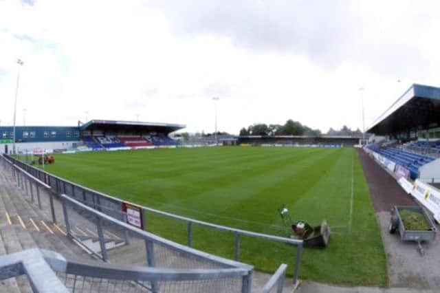 Ross County's Victoria Park, which is due to get a new pitch. Picture: SNS