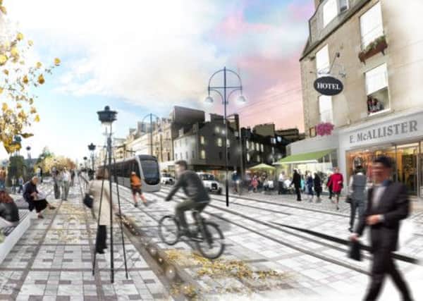 Danish architect Jan Gehls radical vision for Edinburgh city centre. Picture: Complimentary