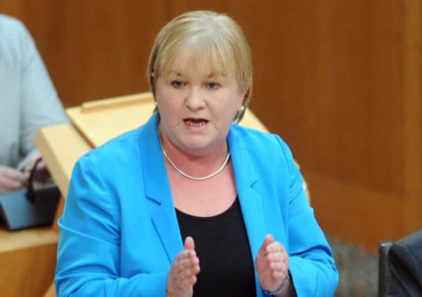 Johann Lamont claims Salmond is promoting independence at the expense of improving the country's NHS. Picture: Jane Barlow