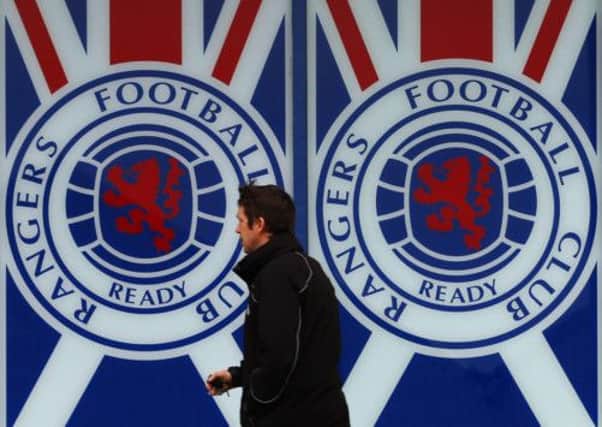 Rangers shareholders James and Sandy Easdale have announced they intend to increase their stake. Picture: David Moir