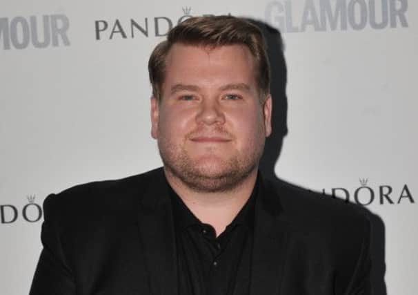 James Corden: Will be executive producer on new show. Picture: Getty