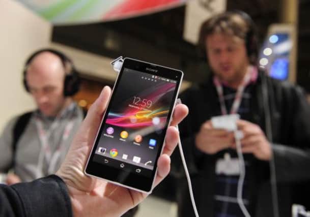 Sony is hoping to establish a strong smartphone presence. Picture: Getty