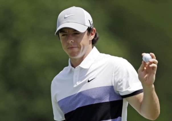 Rory McIlroy has never made the cut at The Players Championship but he opened with an impressive round of 66 yesterday. Picture: AP