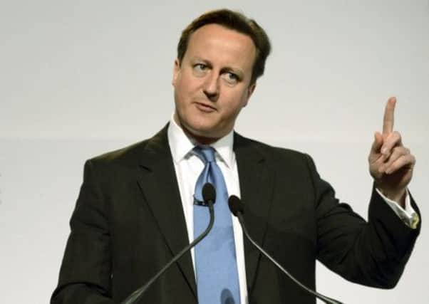 David Cameron. Picture: Reuters