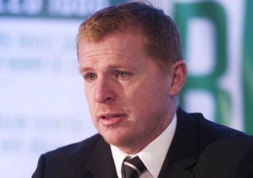 Neil Lennon. Picture: SNS