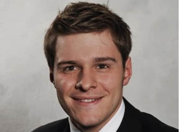 Ross Thomson represents the Hazlehead, Ashley and Queens Cross wards. Picture: Complimentary