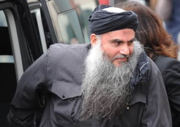 Radical preacher and terror suspect Abu Qatada. Picture: PA
