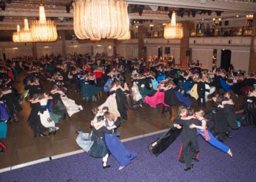 The Royal Caledonian Ball. Picture: Dafydd Jones