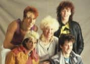 Kajagoogoo (Limahl, Nick Beggs, Steve Askew, Stuart Croxford Neale and Jez Strode), circa 1983. Picture: Getty