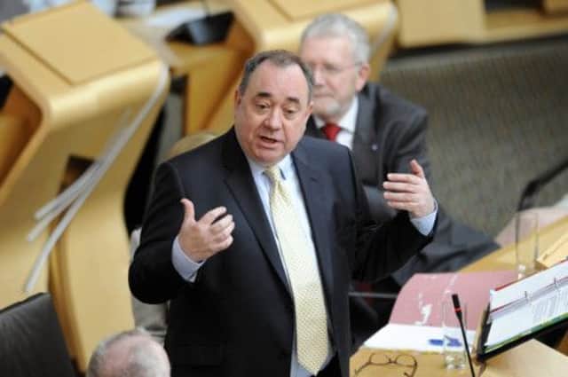Alex Salmond: Announced oil and gas academy. Picture: TSPL