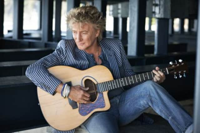 After years of rock standards and Christmas tunes, Rod Stewart is writing songs again. Picture: Contributed