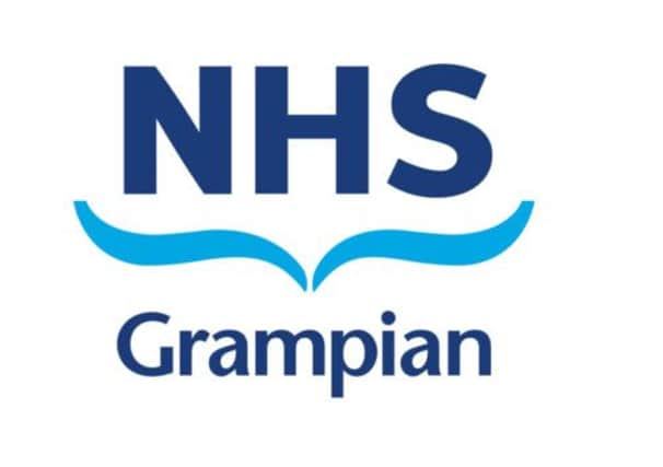 NHS Grampian: Allowing man to return to work. Picture: Contributed