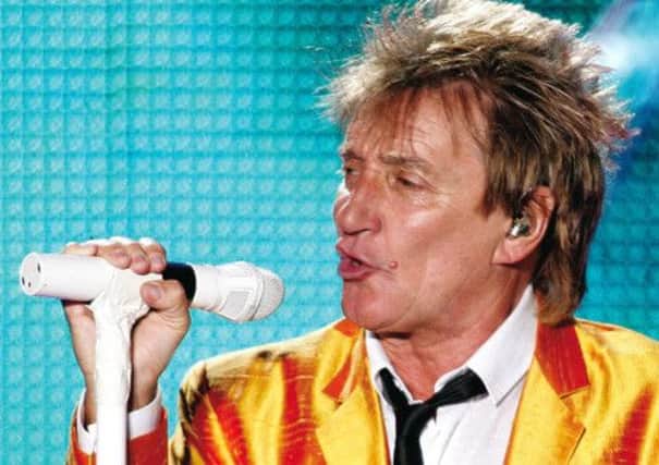 Rod Stewart says he is an easygoing father to his daughter Kimberly although he did have to warn her about dating a rock star. Picture: Getty