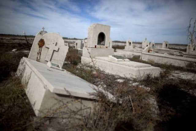 Epecuen, a village that was submerged underwater in Argentina. Picture: AP