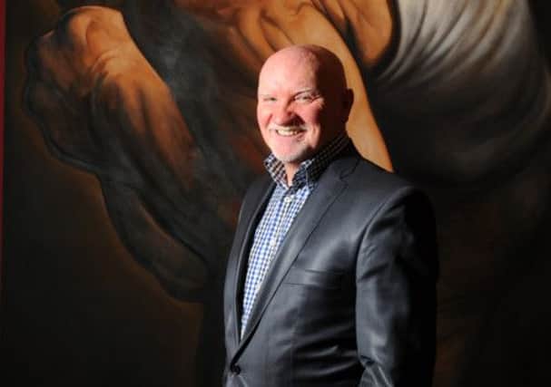 Sir Tom Hunter controls 22% of investment vehicle Sigma. Picture: Robert Perry