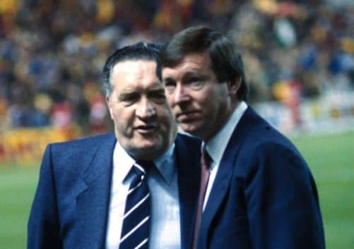 Jock Stein was a great interrogator. Picture: SNS