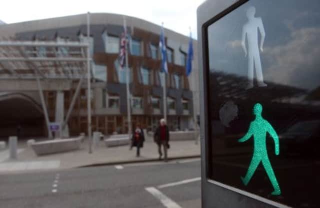 Holyrood has warned bankers over qualifications for top bank jobs. Picture: Phil Wilkinson