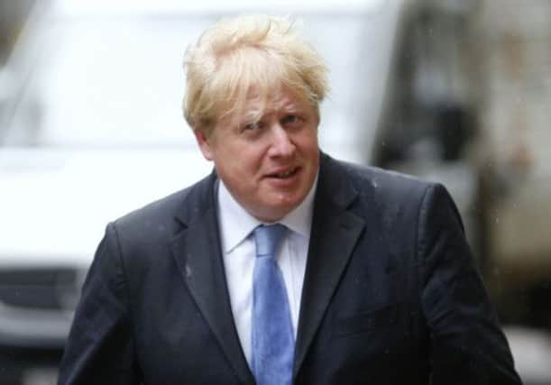 Boris Johnson says Britain needs to renegotiate. Picture: Reuters