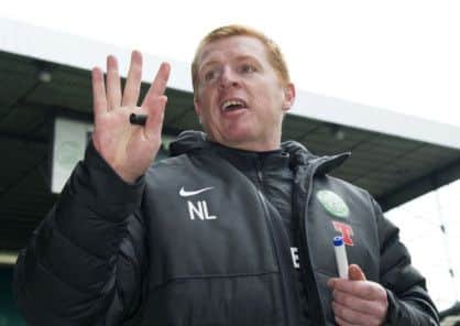Celtic manager Neil Lennon. Picture: SNS