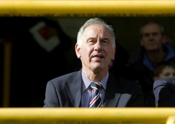 Charles Green has been urged to sell his Rangers shares and leave the club immediately. Picture: SNS