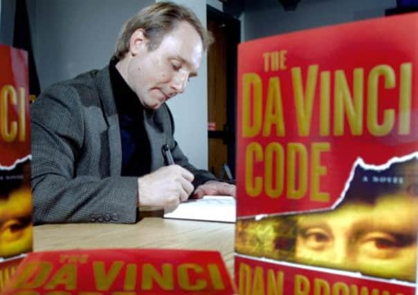 Dan Brown, author of The Da Vinci Code. Picture: AP