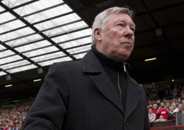 Sir Alex Ferguson. Picture: AP